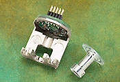 AEDA-3200-TB1, Оптический инкрементный кодер малого диаметра (17 мм) с высоким разрешением